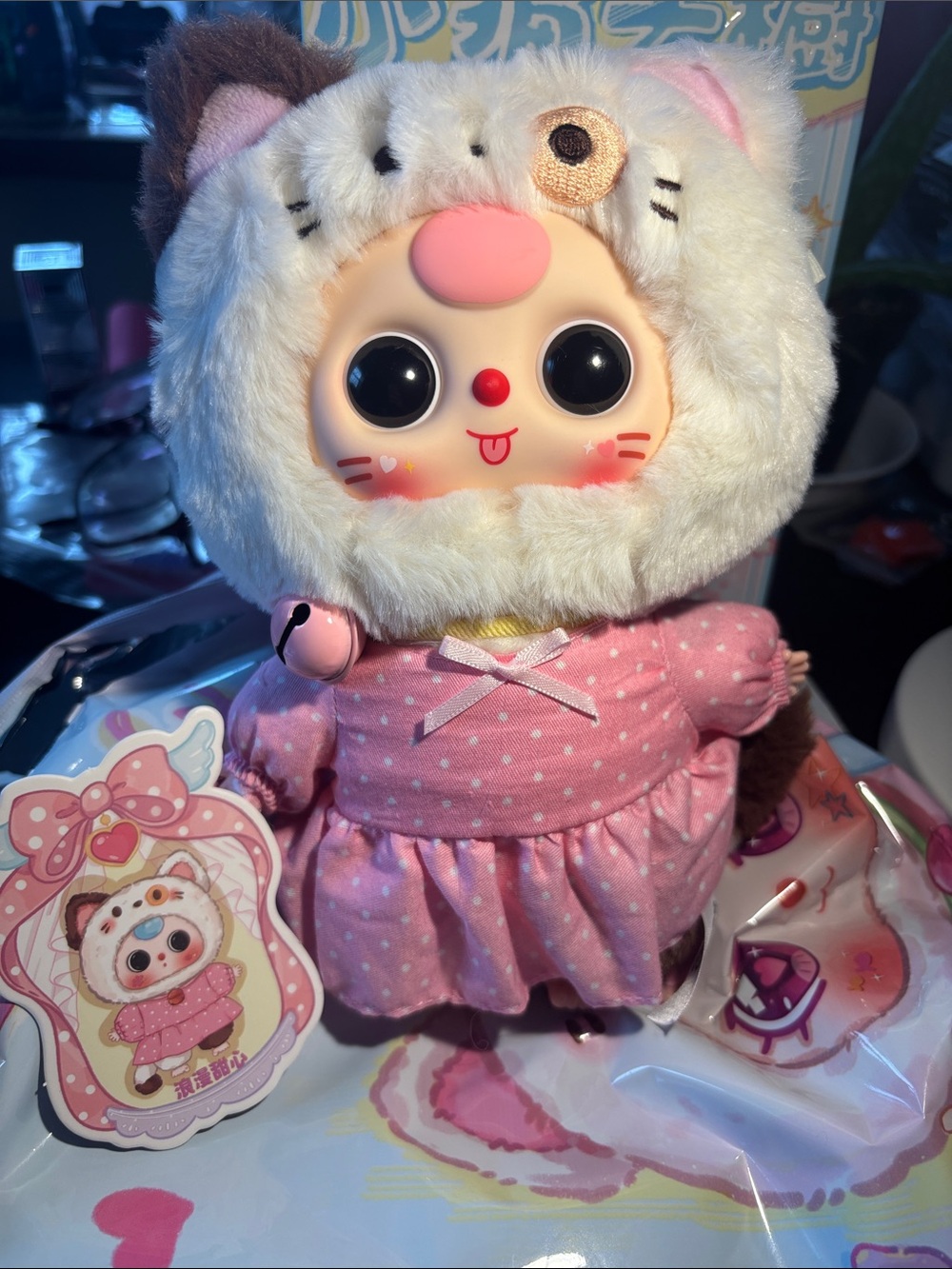 Baby Three Kitten Wardrobe (P6)